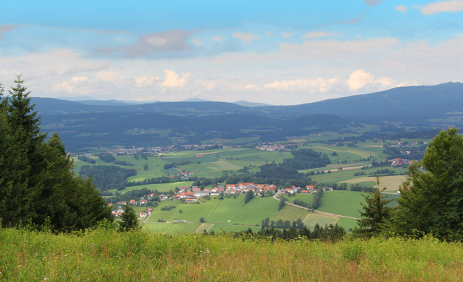 Urlaub im Bayerischen Wald